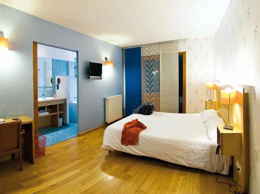 Hotel Le Chalet Акс-ле-Терм Экстерьер фото
